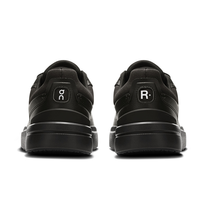 ON The Roger Advantage Black | Black Damen Sneaker