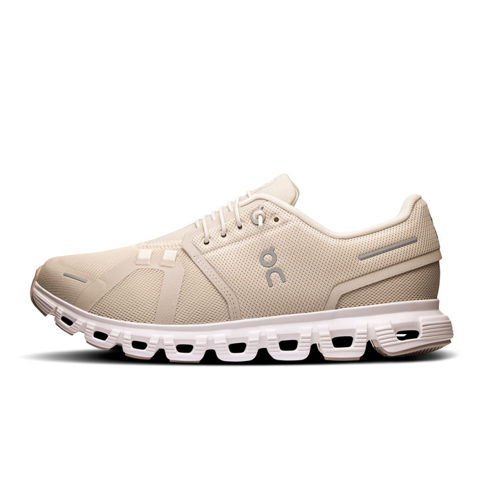 ON Cloud 6 W Pearl | White Damen Sneaker