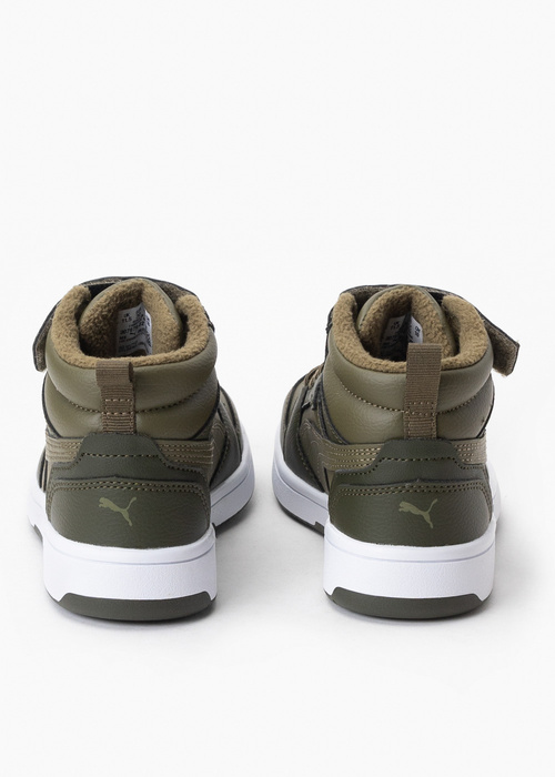 Kinder Sneaker PUMA REBOUND V6 MID WTR AC+ PS 