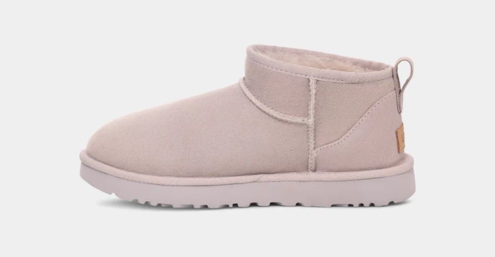 UGG W Classic Ultra Mini Pale Smoke Herren Winterschuhe