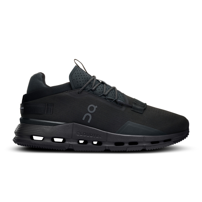 ON CLOUDNOVA 2 All Black Damen Sneaker