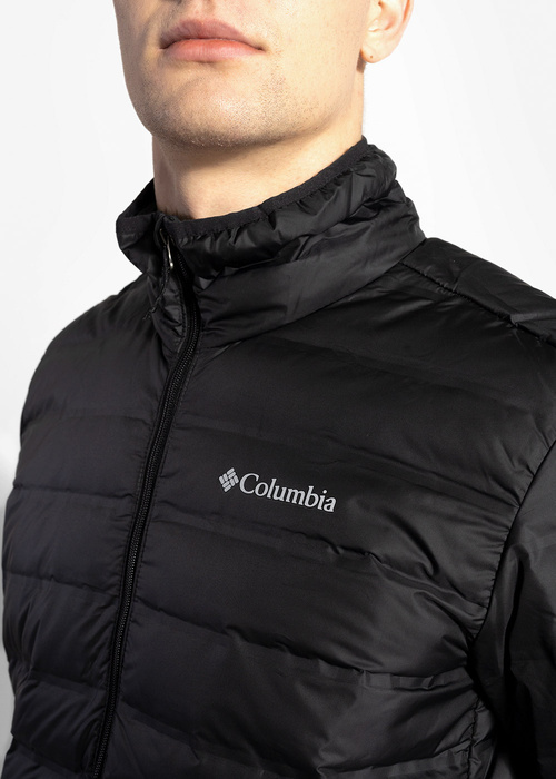 Herren Winterjacke Schwarz COLUMBIA LAKE 22 DOWN JACKET