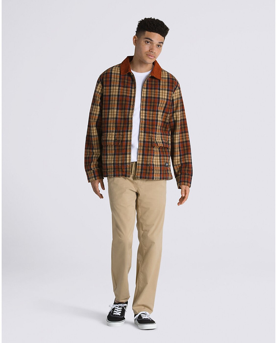 Herrenjacke VANS WHITNEY PLAID JACKET 