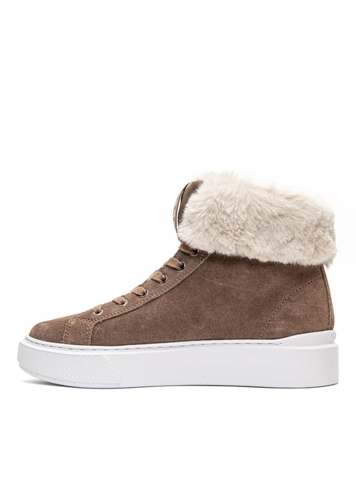 Damen Sneaker Guess Histori (FL8HISSUE12-GREY)