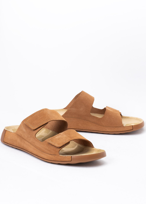 Herren Pantoletten Braun ECCO 2ND COZMO M SLIDE 