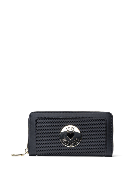 Damengeldbörse Schwarz Love Moschino JC5706PP0EKL100A