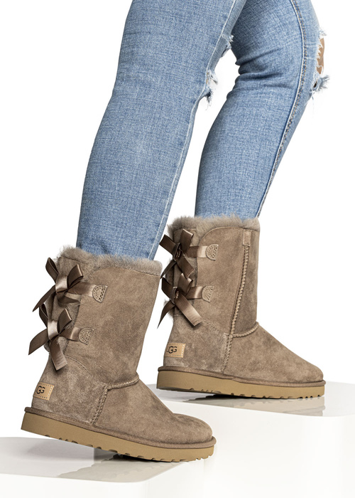 UGG W Mini Bailey Bow II (1016501-CRBO)