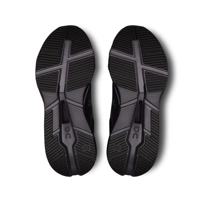 ON Cloudnova X M Black | Eclipse Herren Sneaker