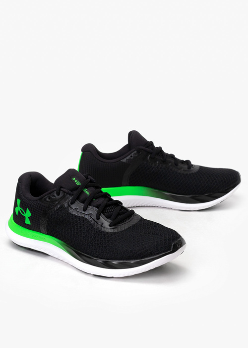 Herren Laufschuhe Schwarz UNDER ARMOUR UA CHARGED BREEZE