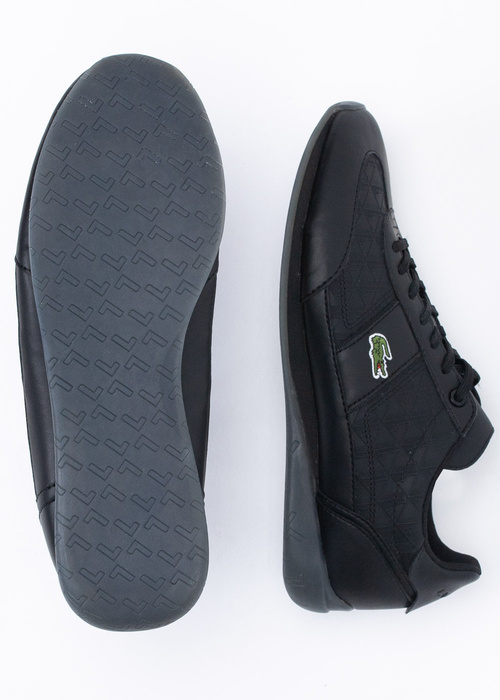 Herren Sneaker Schwarz Lacoste Angular 222