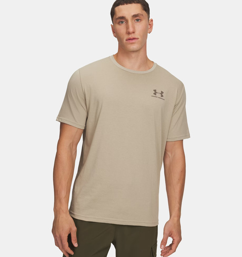 UNDER ARMOUR UA SPORTSTYLE LC SS Herren Trainingsshirt