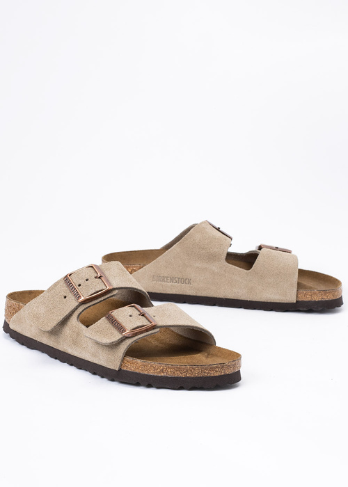 Damen Pantoletten Beige BIRKENSTOCK ARIZONA V
