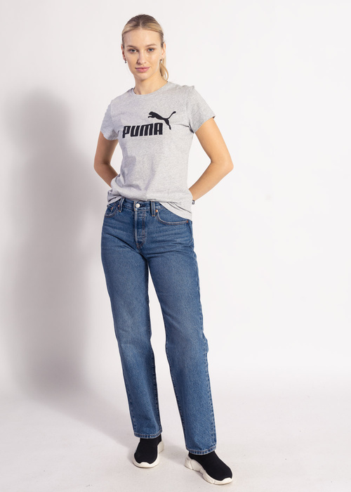 Damen T-Shirt PUMA ESS LOGO TEE