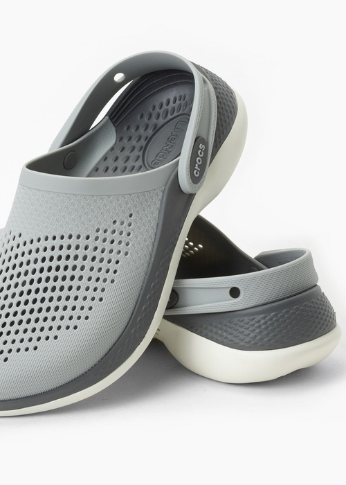 Pantoletten Grau Crocs LiteRide 360 Clog
