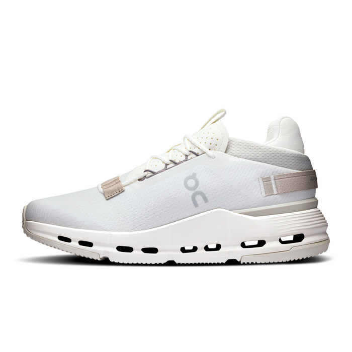 ON CLOUDNOVA 2 Ice | Sand Damen Sneaker