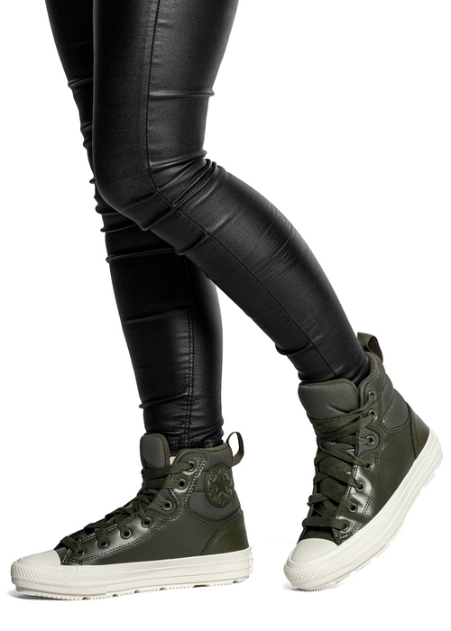 Damen Sneaker Converse Ctas Berkshire Boot Hi Grün 