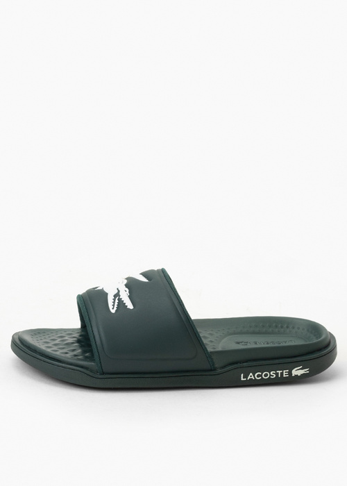 Herren Pantoletten LACOSTE CROCO DUALISTE