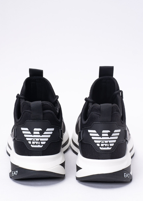 Herren Sneaker Schwarz EA7 Emporio Armani X8X088 XK233 A120