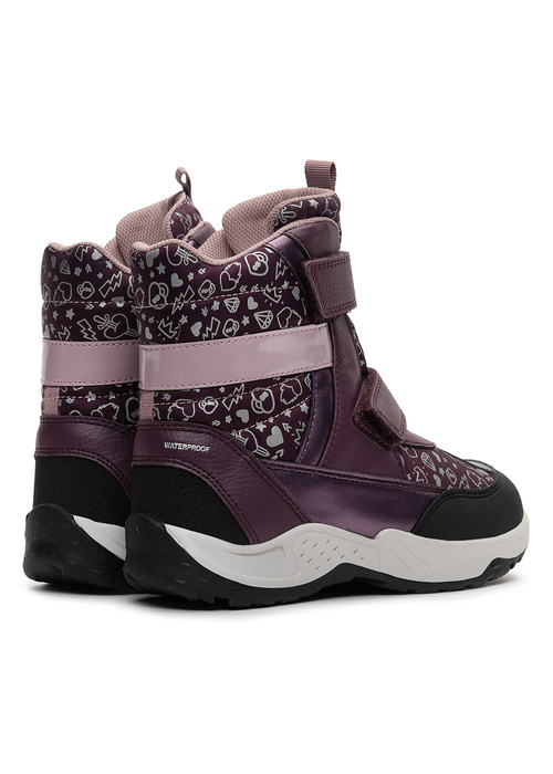 Winterschuhe für Kinder GEOX J Sentiero G (J04CFB 0NFMN CF88J)