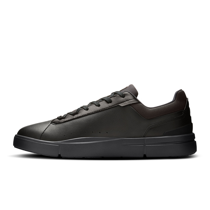 ON THE ROGER Advantage Black | Black Herren Sneaker