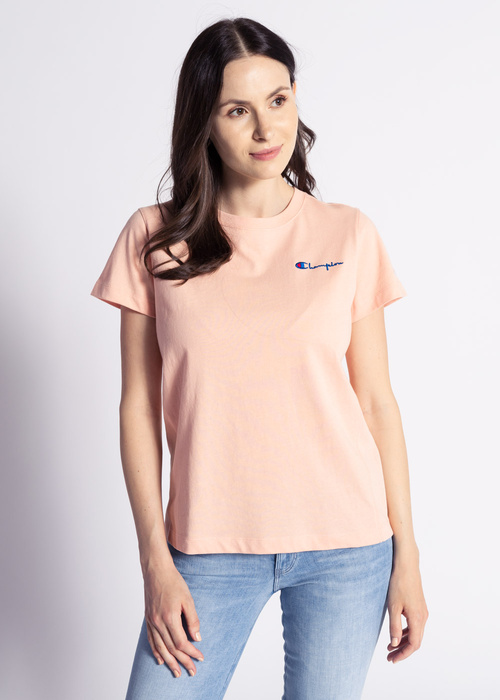 Champion Premium Small Script Logo Crew Neck T-Shirt (112195-PS138)
