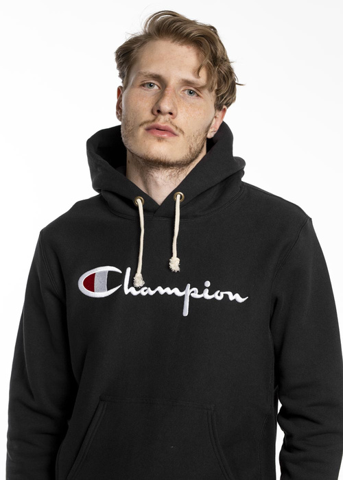Champion Premium Script Logo Reverse Weave Hoodie (215159-KK001)