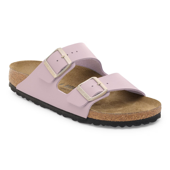 BIRKENSTOCK Arizona Birko-Flor Faded Purple Damen Pantalotten