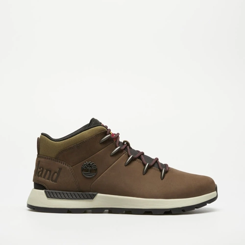 Timberland Sprint Trekker MID LACE UP SNEAKER DARK BROWN NUBUCK Herren Sneaker