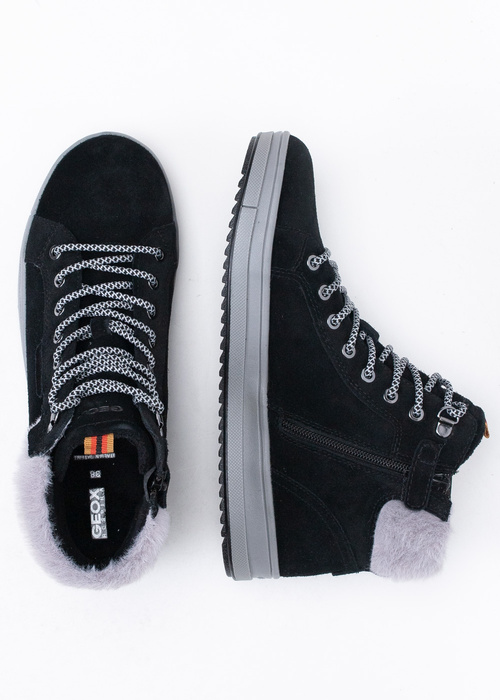 Sneaker Schwarz GEOX J REBECCA GIRL