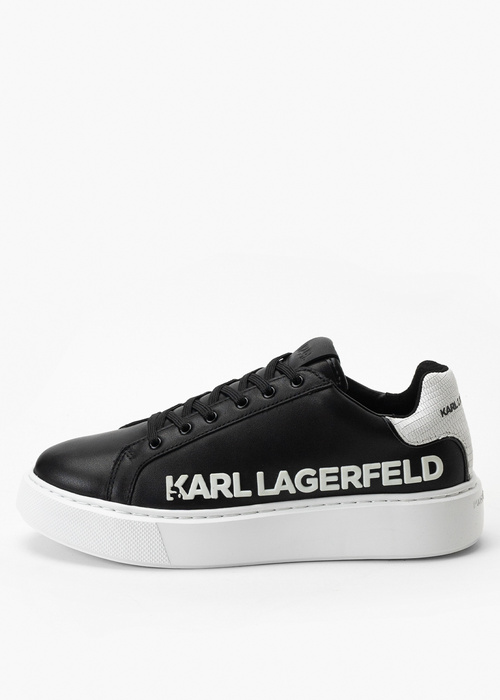 KARL LAGERFELD MAXI KUP Karl Injekt Logo Lo Damen Sneaker