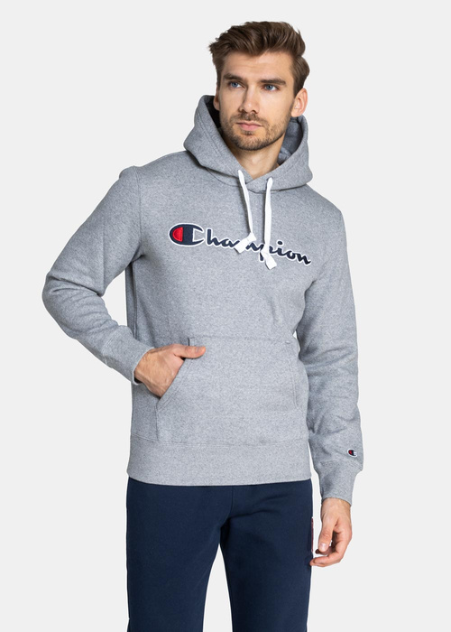 Herren Sweatshirt Champion Organic Cotton Blend Script Logo (216470-EM525)