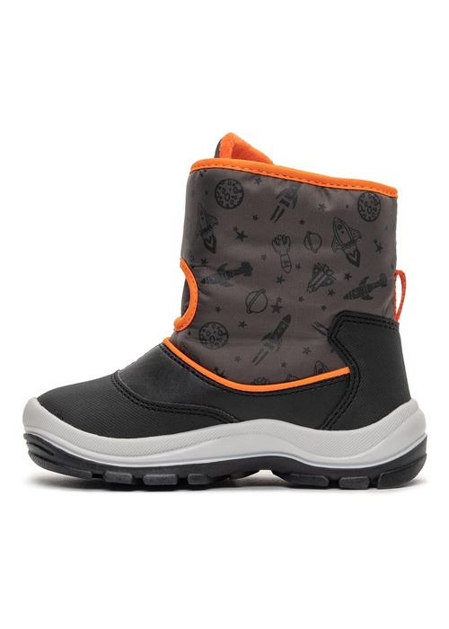 Winterschuhe für Kinder Grau GEOX B Flanfil B.Wpf A