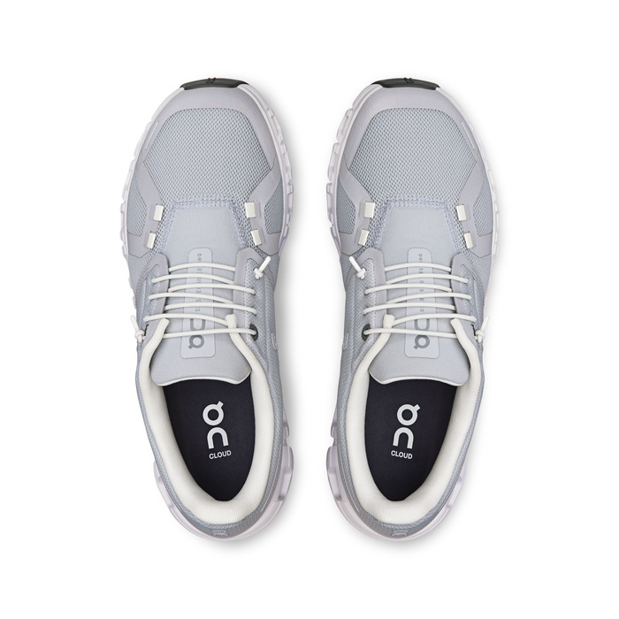 ON Cloud 6 W Glacier | White Damen Sneaker