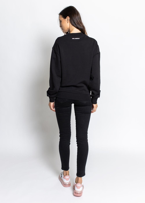Karl Lagerfeld Balloon Logo Sweatshirt (211W1882-999)