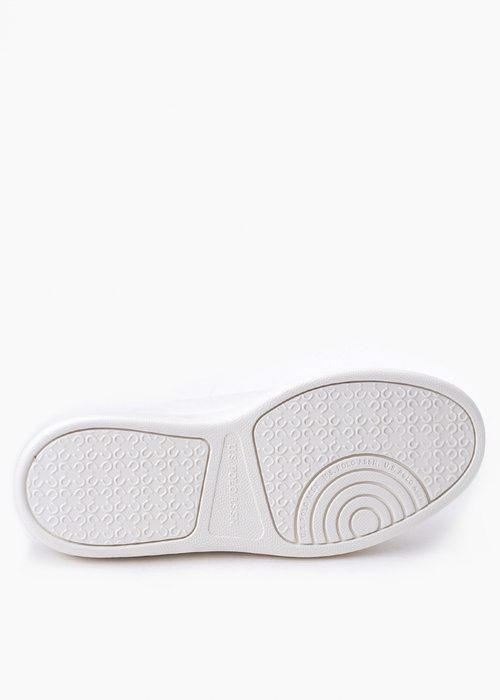U.S. POLO CARDI010LTH-WHI-DBL0 Damen Sneaker