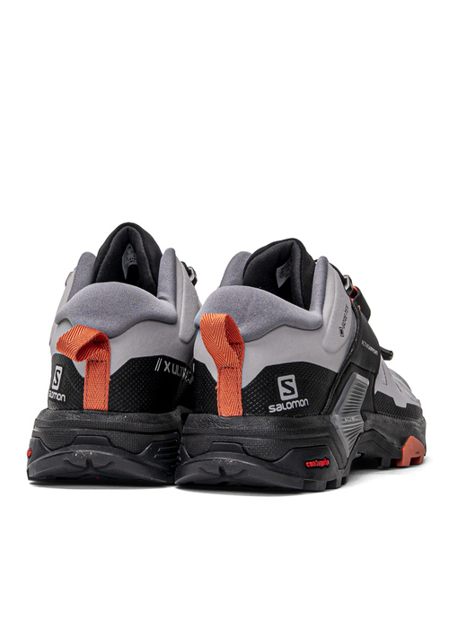 Damen Trekkingschuhe Grau Salomon X Ultra 4 GTX
