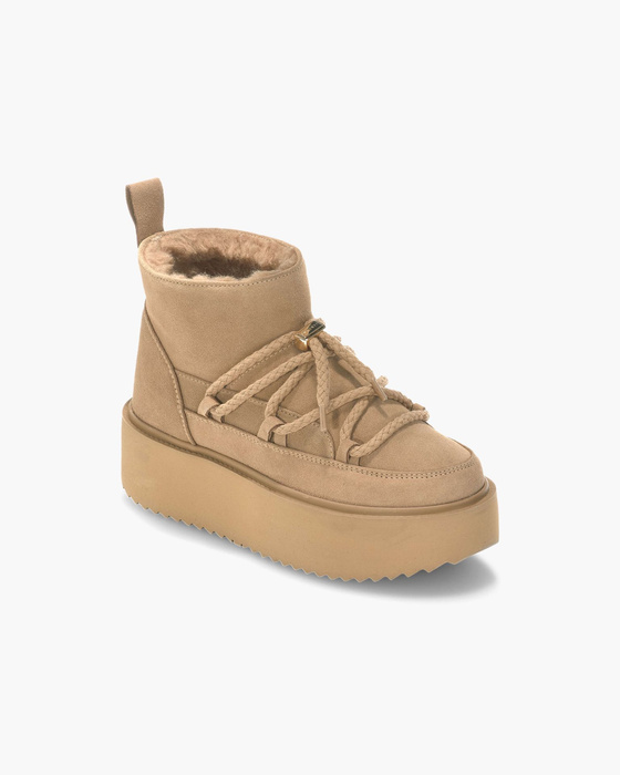 INUIKII CLASSIC LOW PLATFORM Damen Schneestiefel