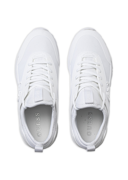 Damen Sneaker Weiß Guess Teckie