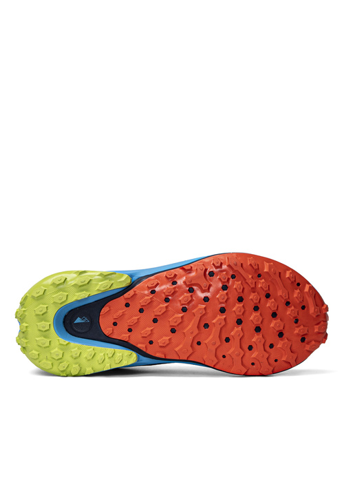 Herren Trail Running Schuhe Blau Columbia Montrail Trinity AG