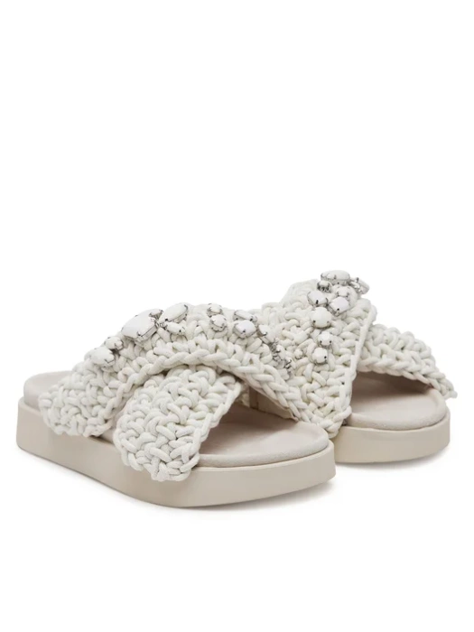 INUIKII WOVEN STONES Damen Pantoletten