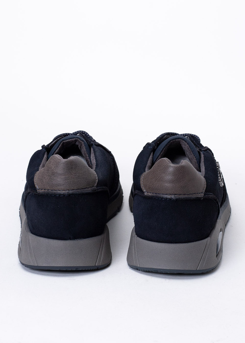 Herren Sneakers Dunkelblau Bugatti Polaris