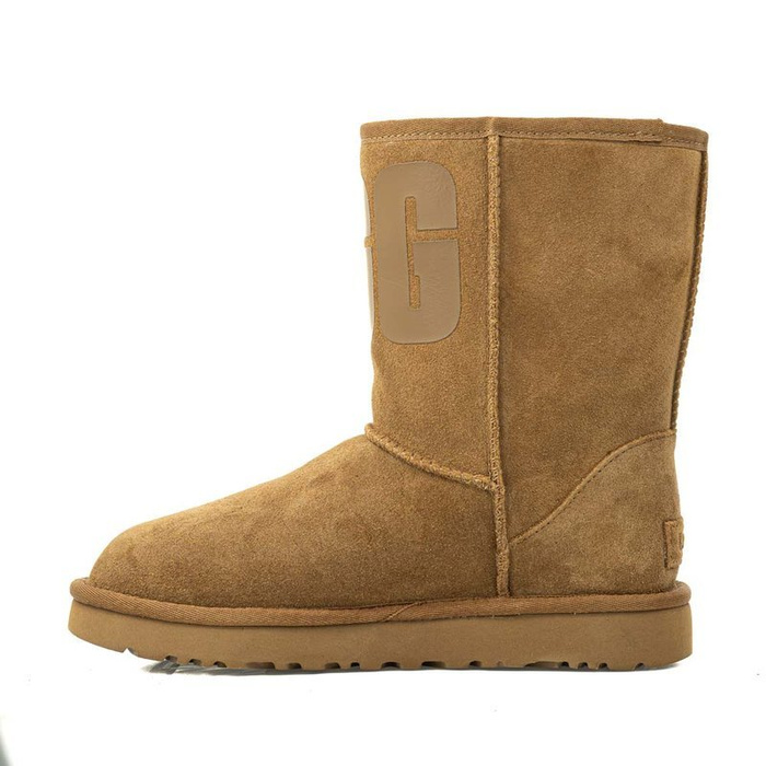 UGG W Classic Short Rubber (1108230-CHE)