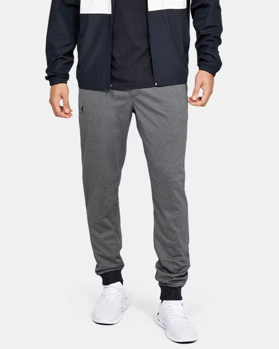 Trainingshose für Herren Grau Under Armour Sportstyle Tricot 