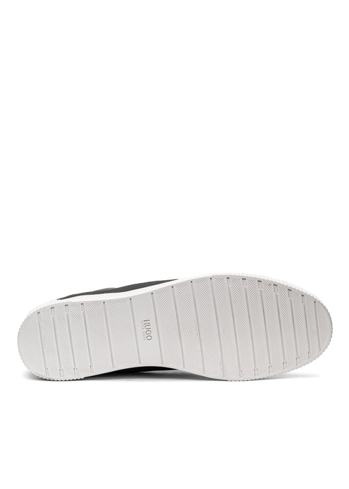 Herren Sneaker Sneakers HUGO Zero Hi Schwarz