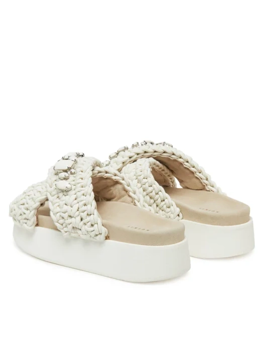 Inuikii WOVEN STONES PLATFORM Damen Pantoletten
