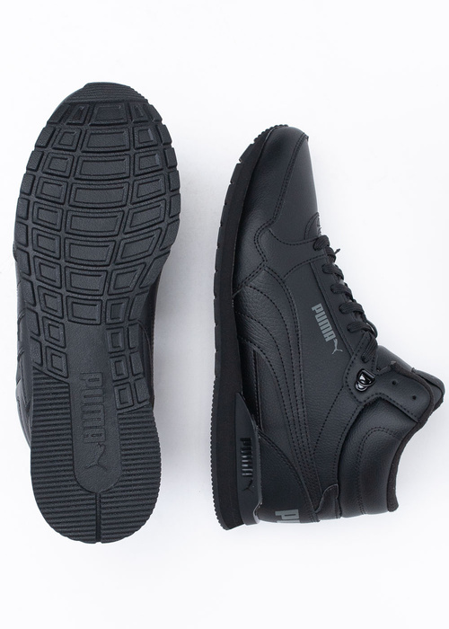 Unisex Sneaker Schwarz Puma PUMA ST Runner v3 Mid