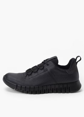 ECCO GRUUV M SNEAKER LEA GTX Herren Sneaker