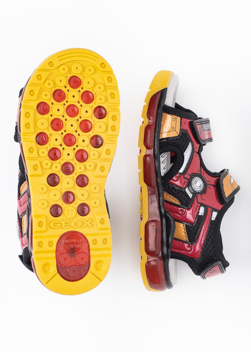 Kinder Sandalen GEOX J S.ANDROID B. 