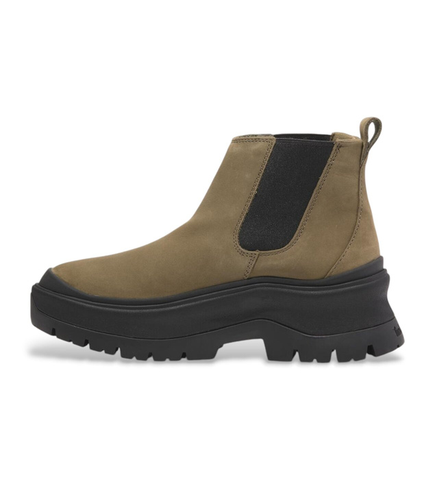Timberland Roxie Lane MID CHELSEA BOOT OLIVE NUBUCK Damen Chelsea-Boots