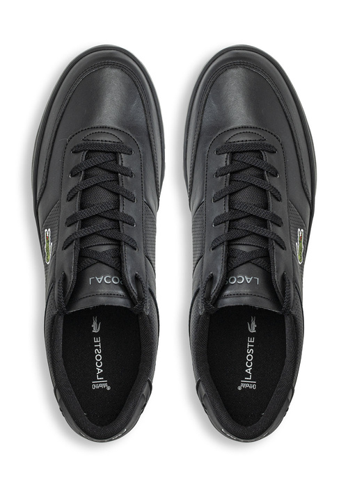 Herren Sneaker Schwarz Lacoste Court Master 0120 1 Cma